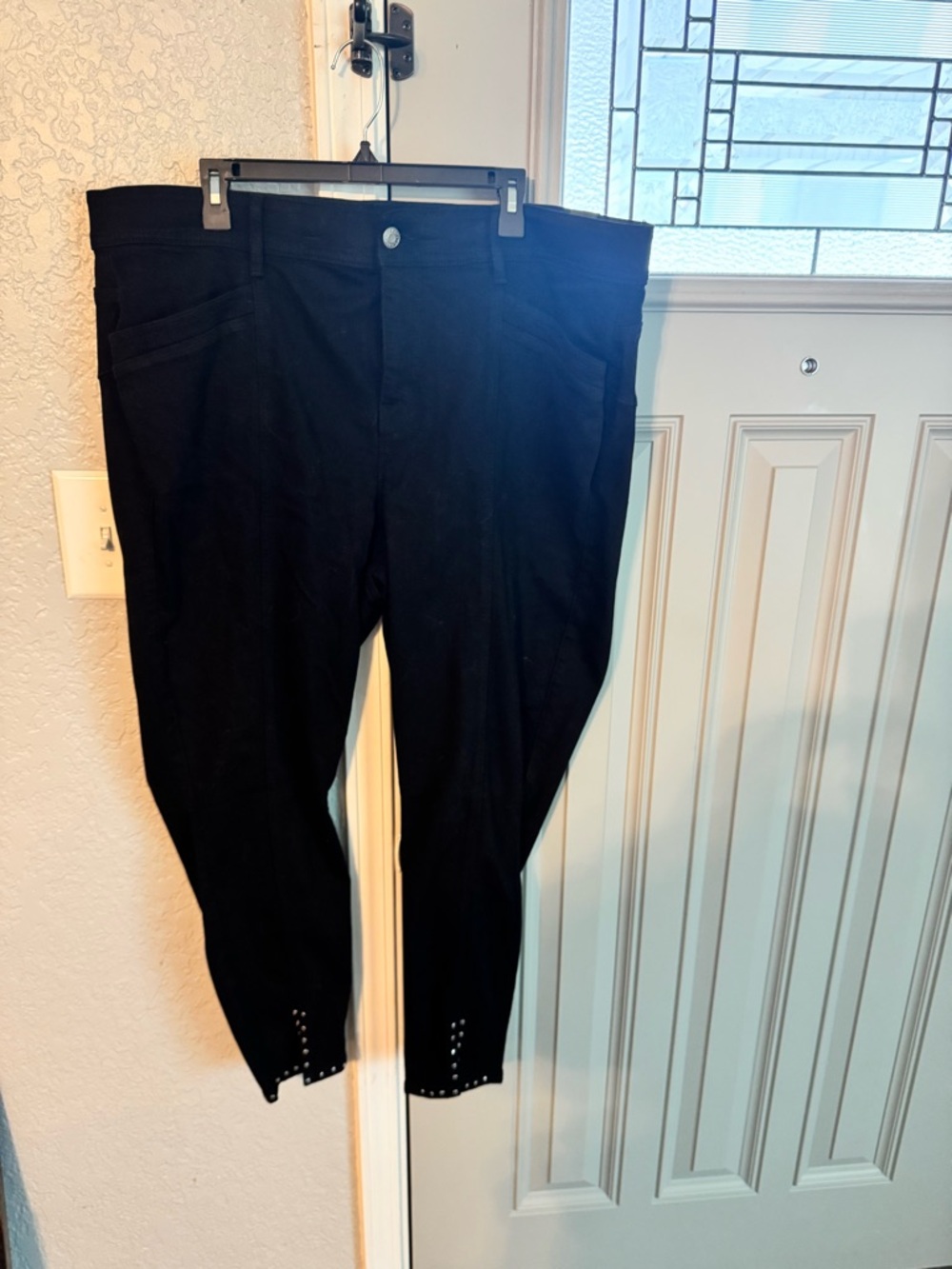 torrid Black Bombshell Skinny Premium Stretch Jeans